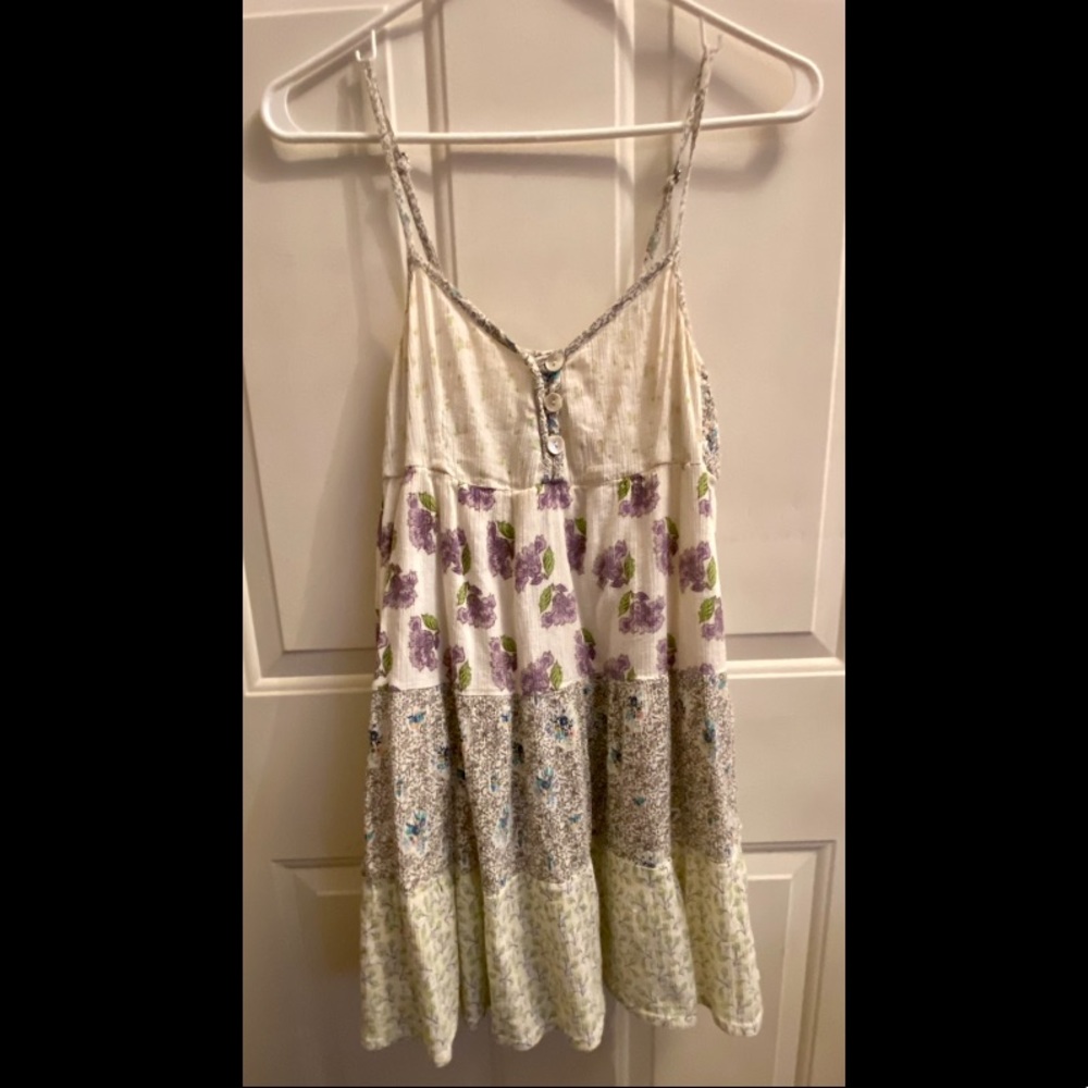 Sweet & lightweight patchwork tunic/dress